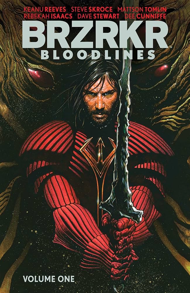 BRZRKR: Bloodlines Vol. 1: Reeves, Keanu, Kindt, Matt, Aaron