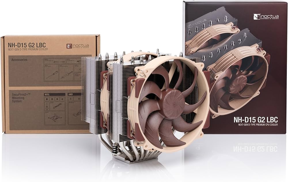Amazon.com: Noctua NH-D15 G2 LBC, Dual Tower CPU Cooler