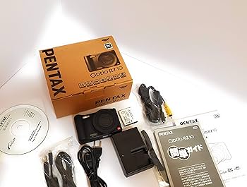 Amazon.co.jp: PENTAX デジタルカメラ Optio RZ10 クラシックブラック