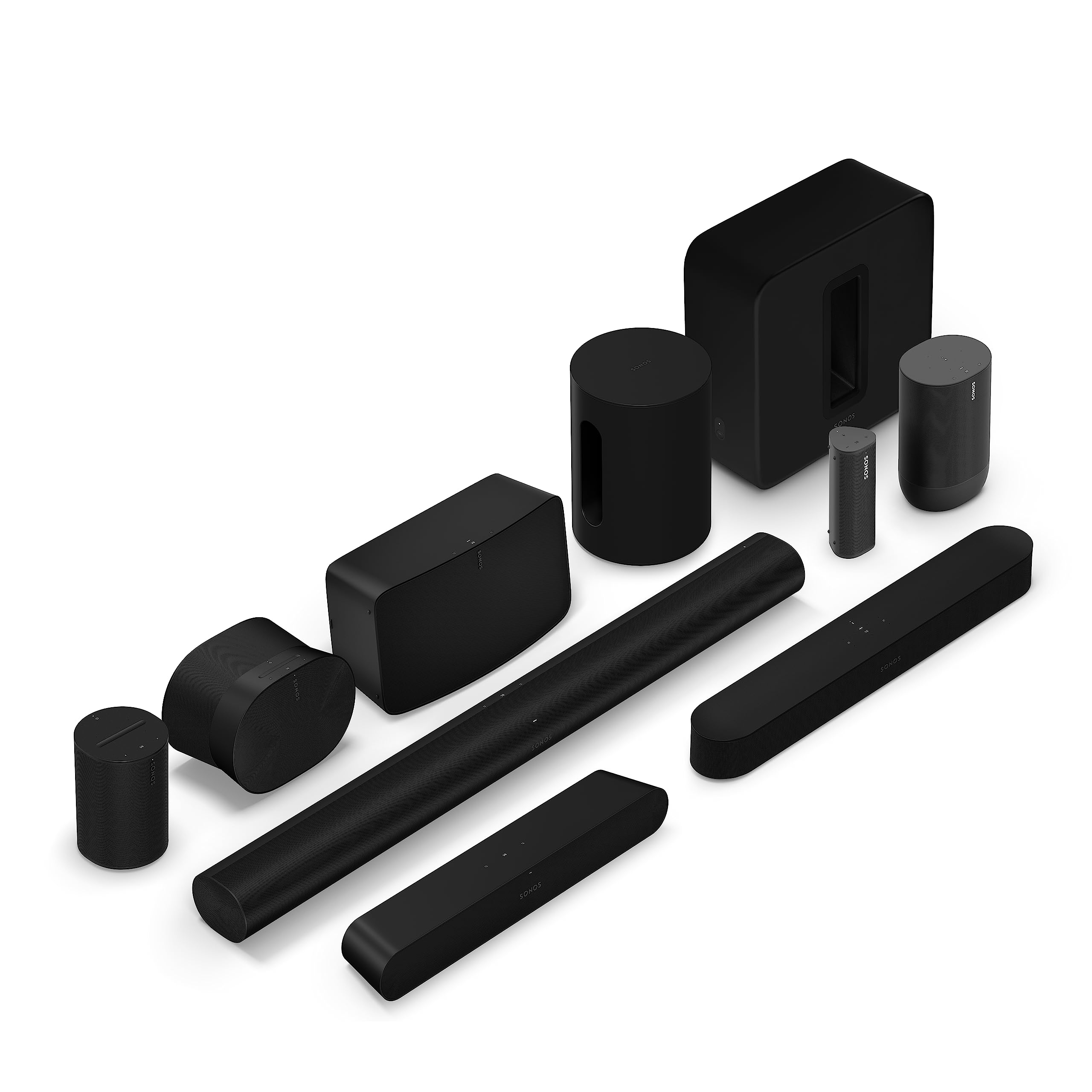 Amazon.co.jp: Sonos ARC Arc Sound Bar for TV with Dolby Atmos