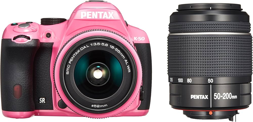 Amazon.co.jp: RICOH デジタル一眼レフ PENTAX K-50 DAL18-55mmWR
