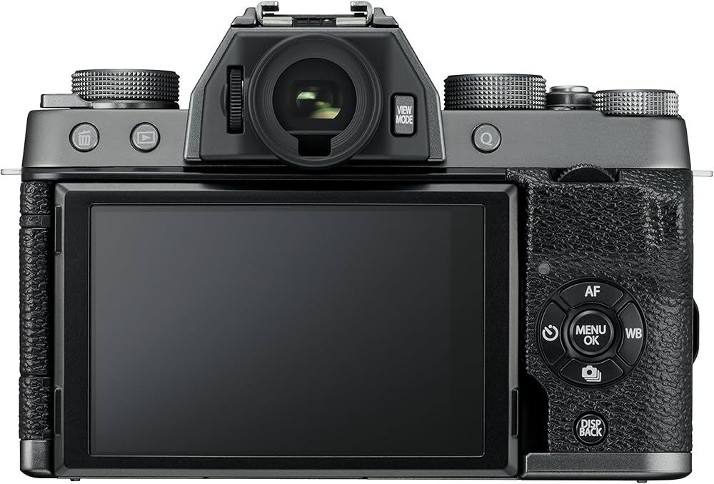 Amazon | FUJIFILM ミラーレス一眼 X-T100ダークシルバー X-T100-DS