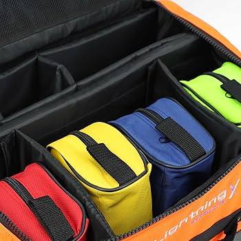 Amazon.com: Lightning X Products Modular X-Tuff Oxygen Trauma Bag