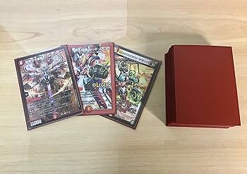 Amazon | 本格構築 赤白バイク デッキ＆二重スリーブ レッドゾーンZ