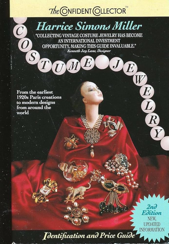 Costume Jewelry Identification and Price Guide (Confident