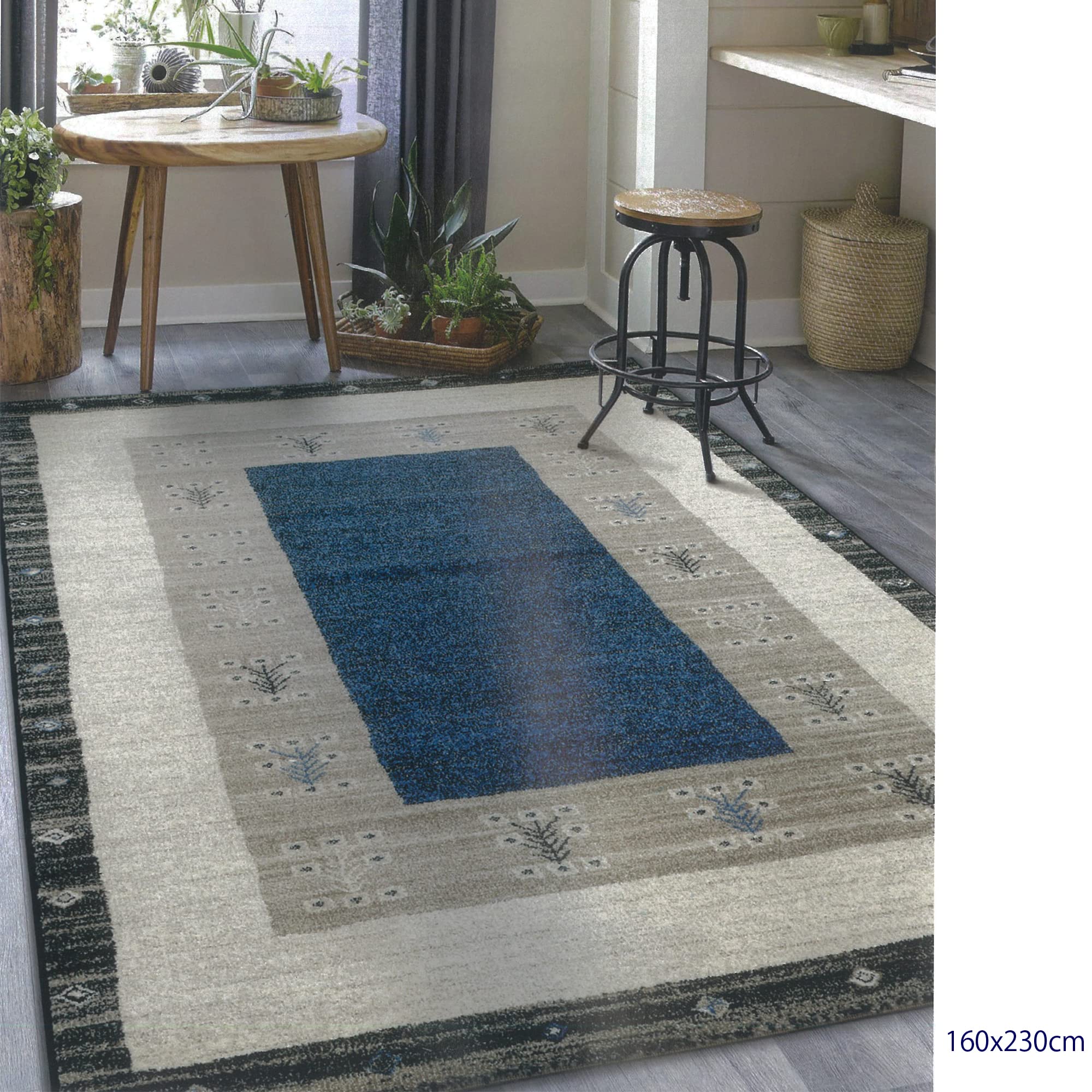 Amazon｜プレーベル(prevell)【正規品】 ヴォルテ ラグ ウィルトン