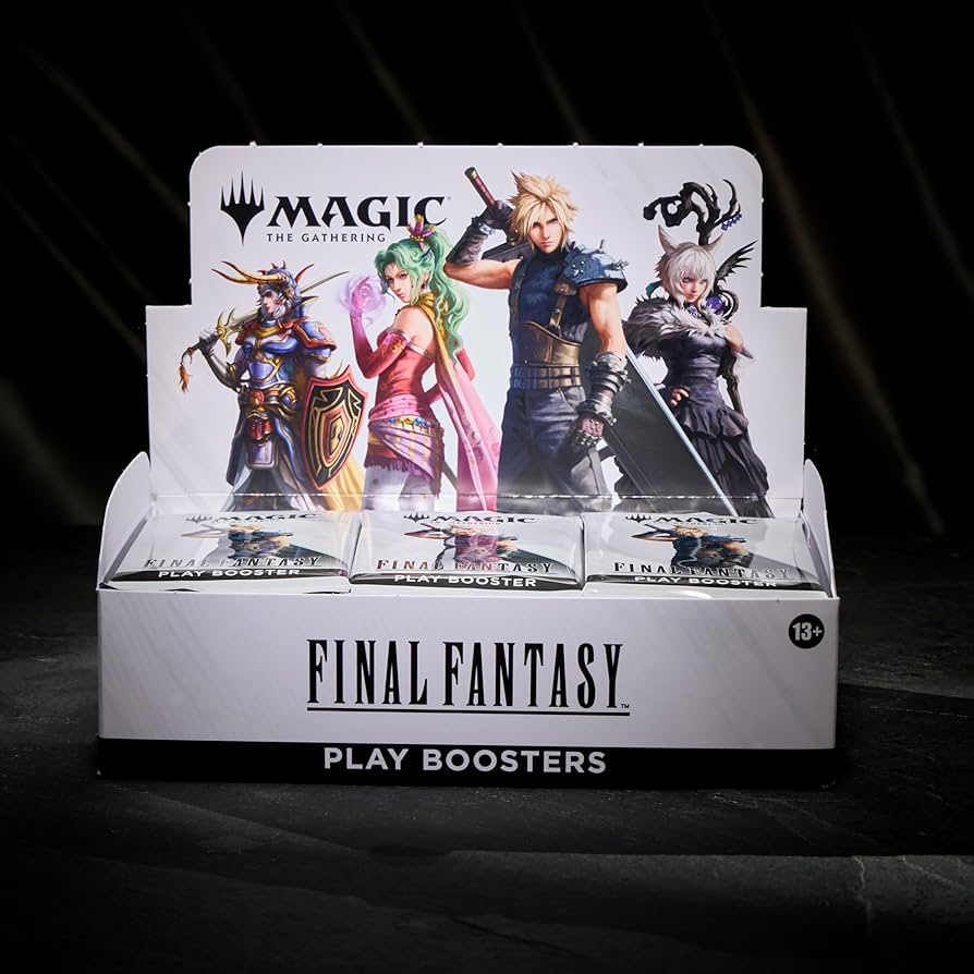 Amazon.co.jp: Magic: The Gathering - Final Fantasy Play Booster