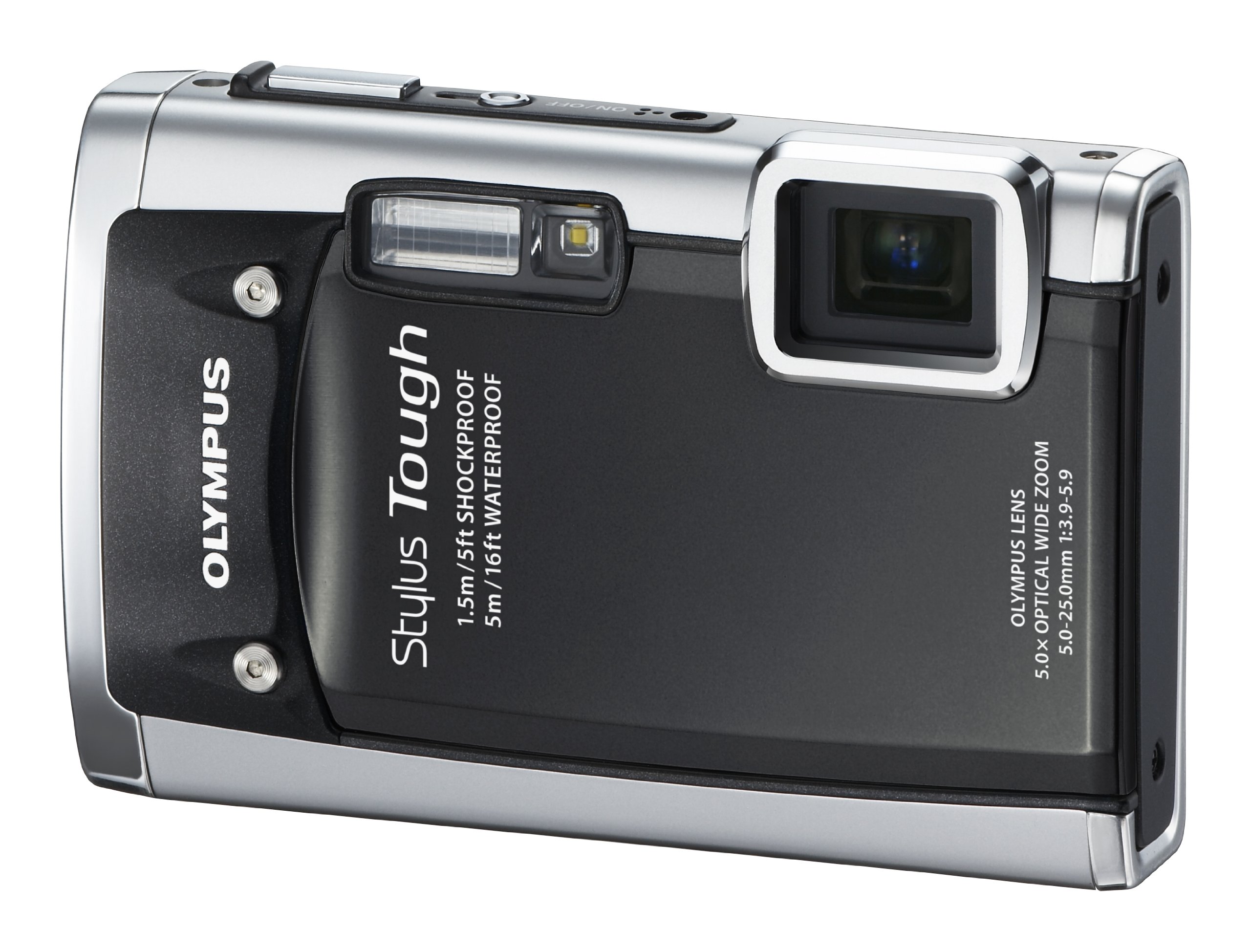 Amazon.com : Olympus Stylus Tough 6020 14 MP Digital Camera with