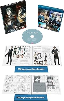 Amazon.com: Psycho-Pass: Sinners of System (Limited Edition) [Blu