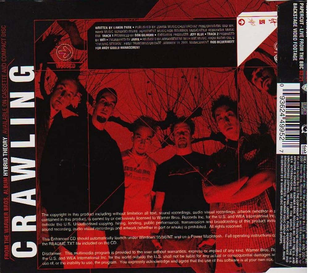 Linkin Park - Crawling / Papercut - Amazon.com Music