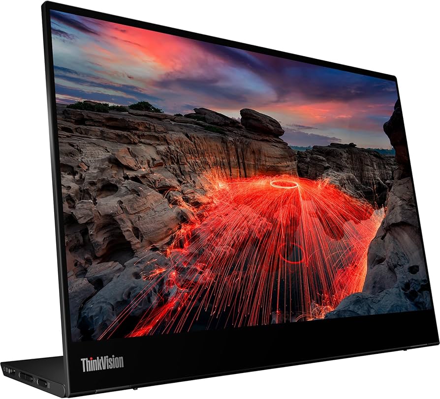 Lenovo ThinkVision M14d 保証あり中古 Amazon.com: ThinkVision M14t