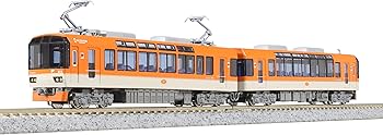 Amazon | KATO Nゲージ 叡山電鉄900系 きらら オレンジ 10-1472 鉄道