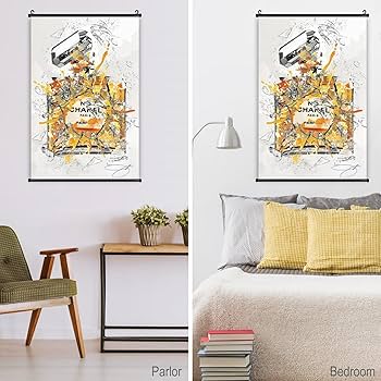 Amazon.co.jp: シャネル No.5 パルファム ボトルアート、モダンで