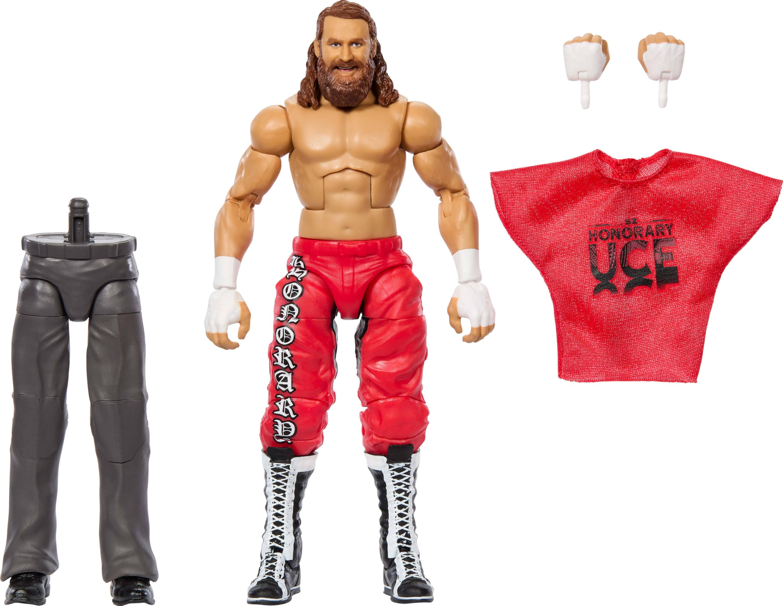 Amazon.co.jp: Mattel WWE エリートコレクション アクションフィギュア
