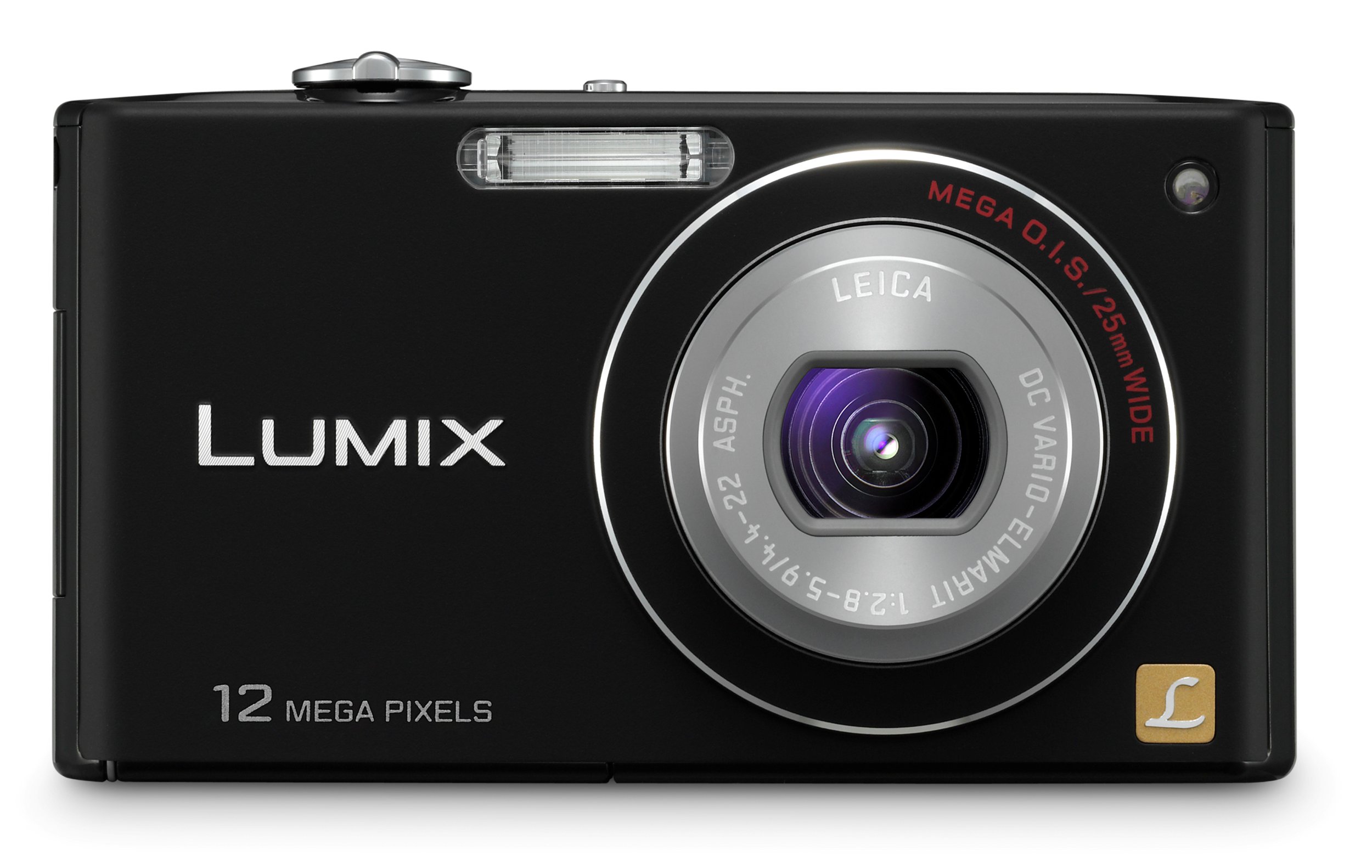 Amazon.com : Panasonic Lumix DMC-FX48 12MP Digital Camera with 5x