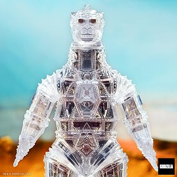 Amazon.co.jp: Super7 スーパーサイボーグ トーホー メカゴジラ