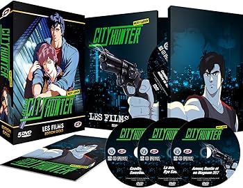 Amazon.co.jp: シティーハンター 劇場版＆TVスペシャル DVD-BOX （6