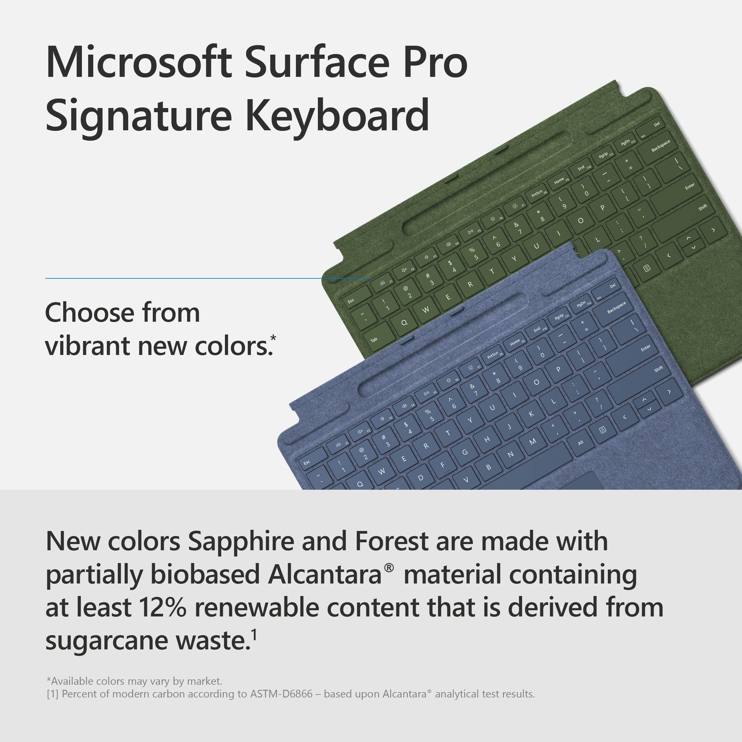 Amazon | Microsoft Surface Pro Signature キーボード バックライト
