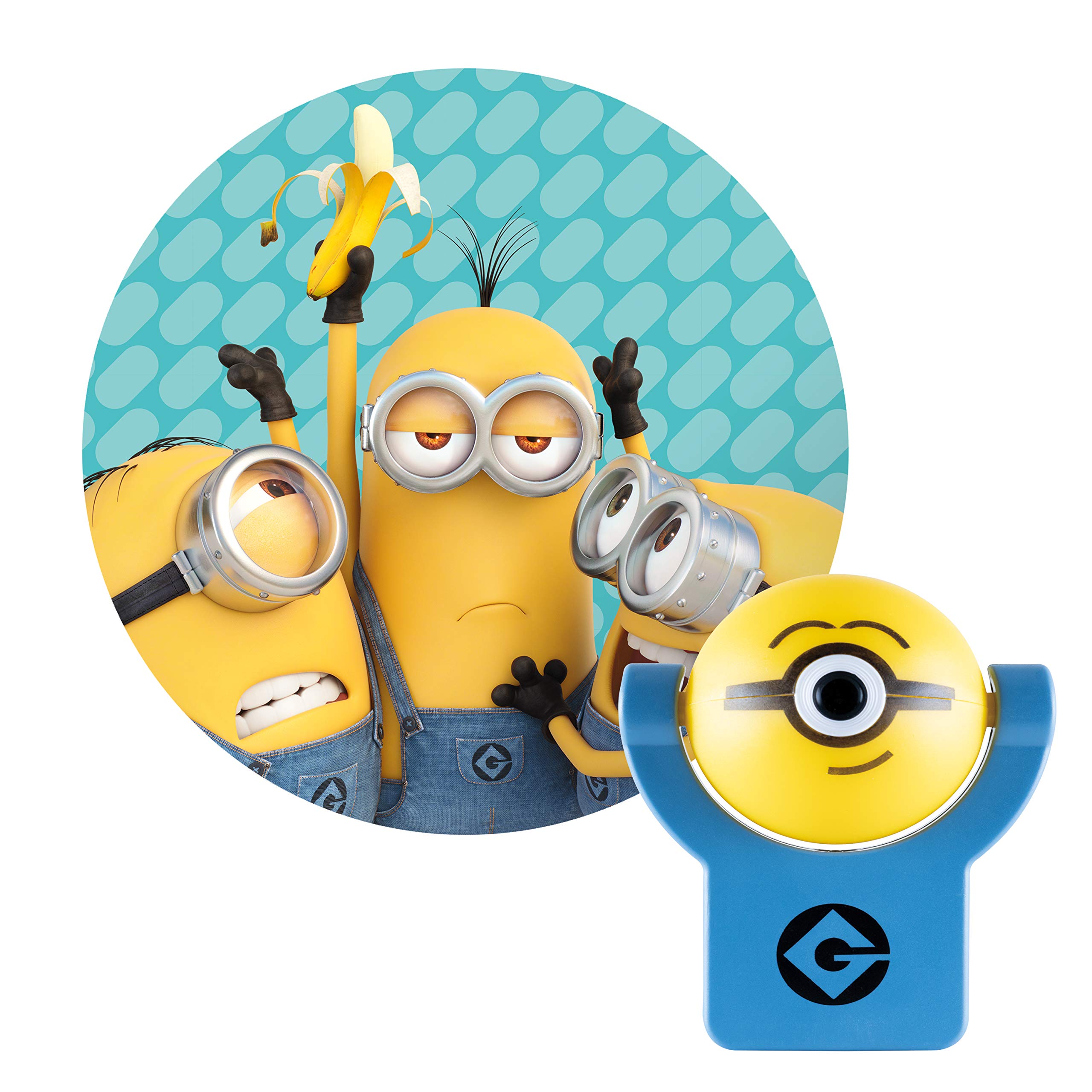 Minions Projectables Plug-in Night Light, Despicable Me, for Kids