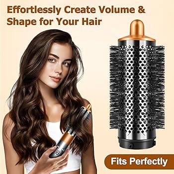 Round Volume Brush for Dyson Airwrap HS01 HS05 Attachment, for
