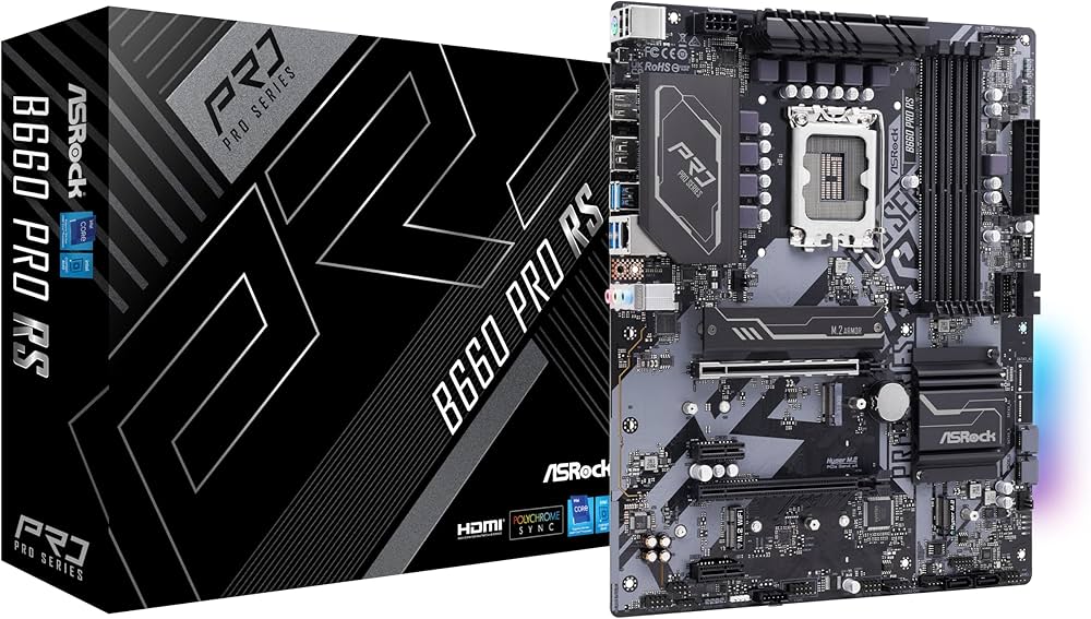 Amazon | 【セット買い】ASRock マザーボード B660 Pro RS Intel B660