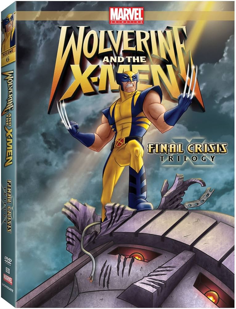 Amazon.com: Wolverine and the X-Men: Final Crisis Trilogy : Jim