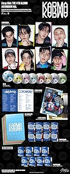 Amazon.com: Stray Kids 4th Full Album [KARMA] ACCORDION Digipack