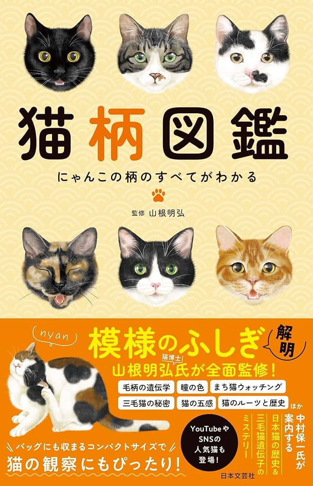 猫柄図鑑 | 山根 明弘 |本 | 通販 | Amazon