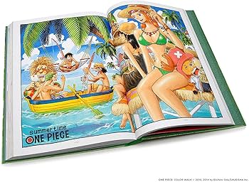 Amazon | One Piece Color Walk Compendium: Water Seven to Paramount