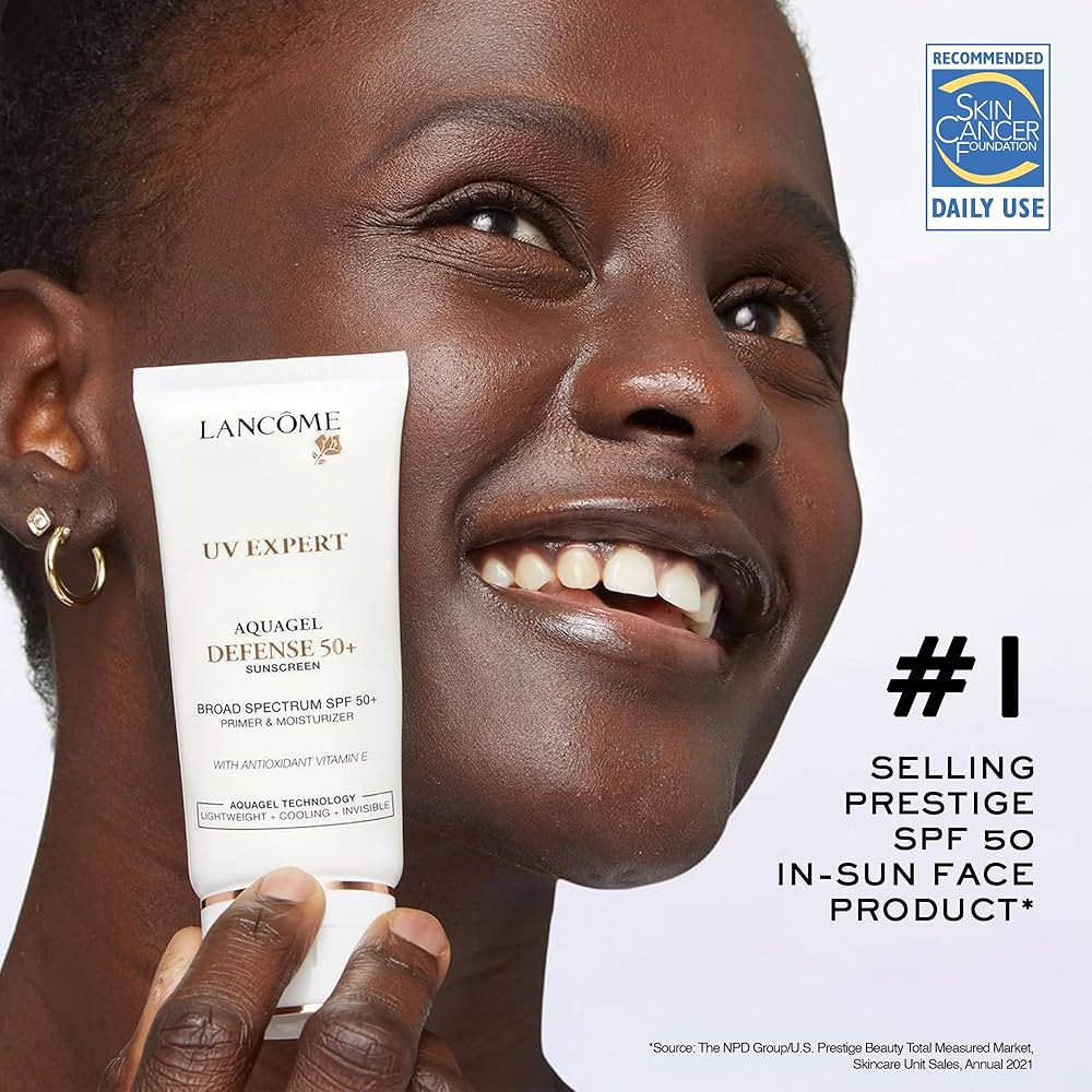 Lancôme UV Expert Primer & Face Moisturizer With SPF 50 - Prep