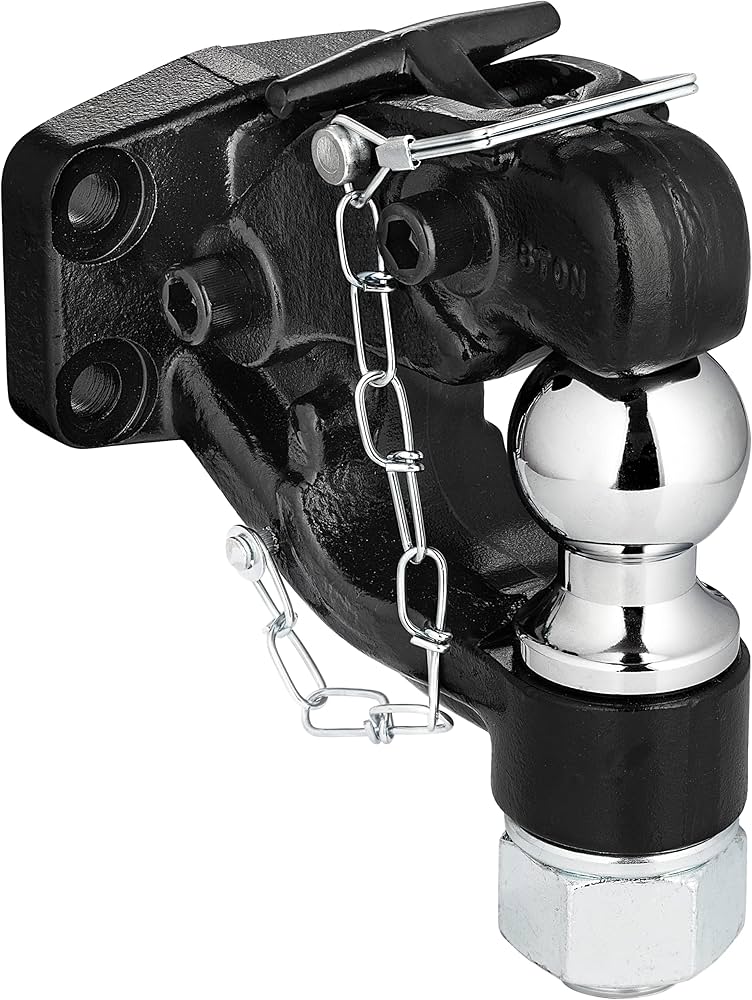 Amazon.co.jp: Goreks ピントルヒッチ 2インチトレーラーボール