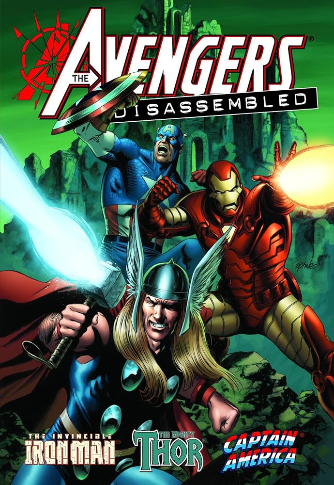 Amazon.com: Avengers Disassembled: Iron Man, Thor & Captain