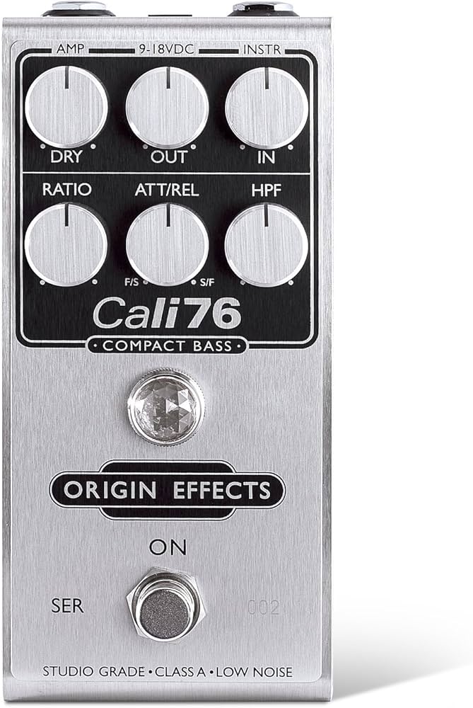 Amazon | Origin Effects Cali76 - Bajo compacto | コンプレッサー