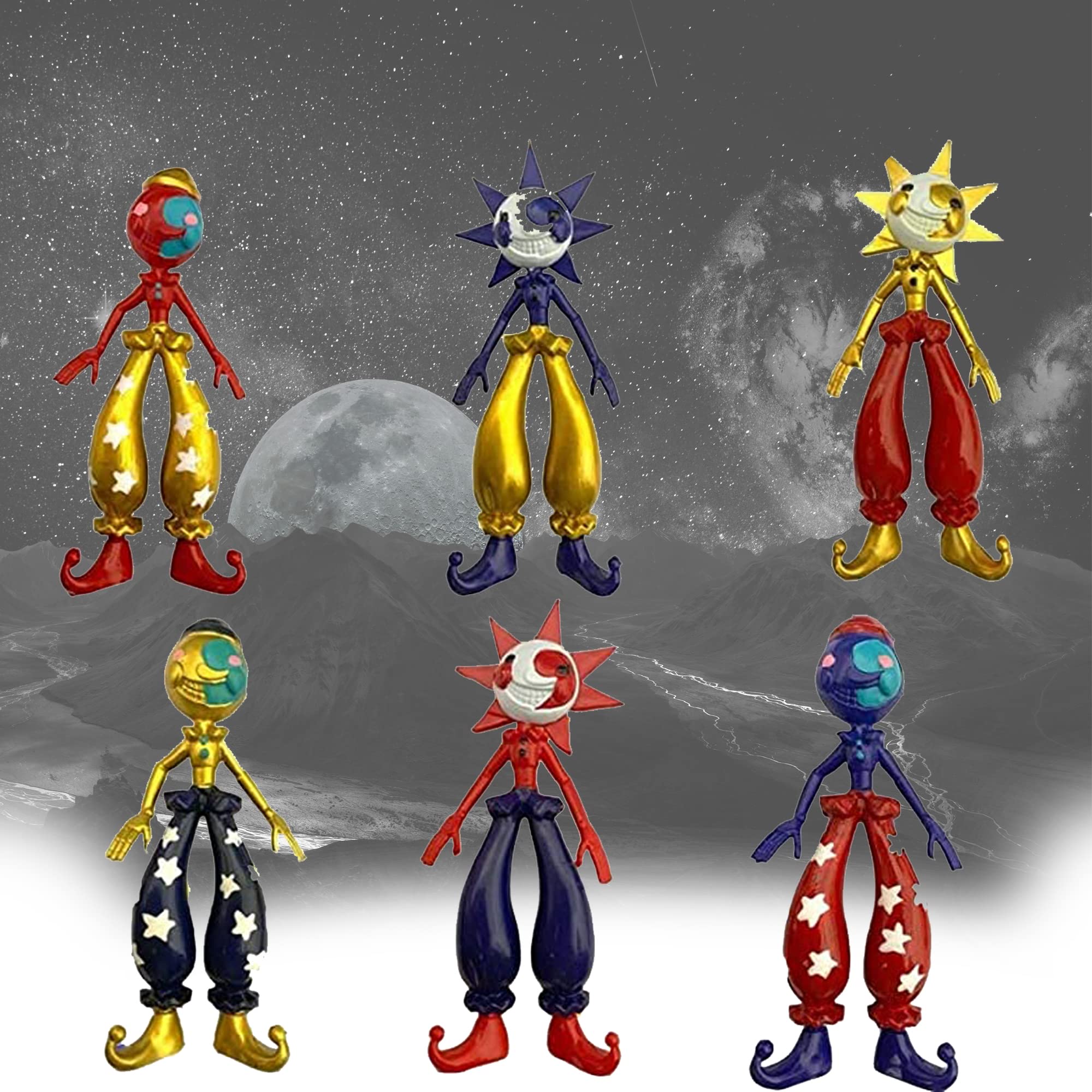 Amazon.co.jp: FNAFサンドロップ&ムーンドロップアクション FNAF