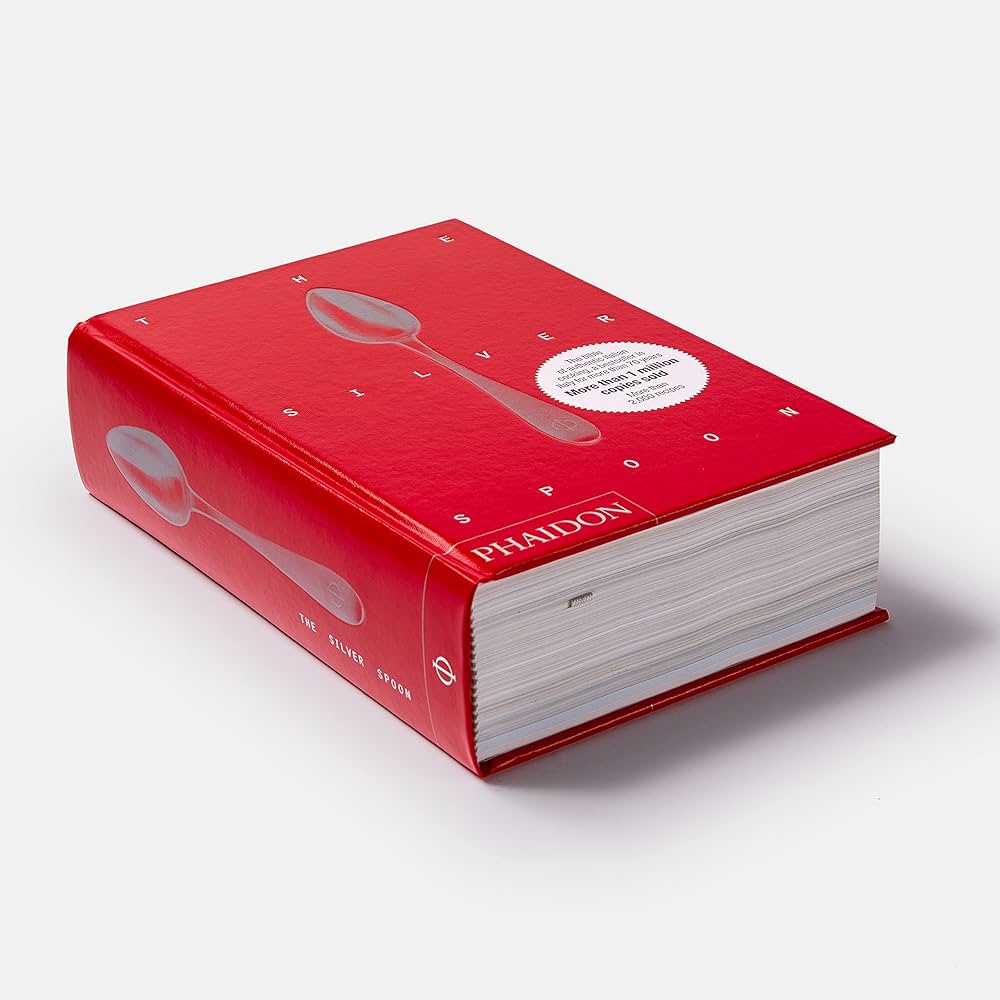 Amazon | The Silver Spoon | Phaidon Press Limited, First Edition