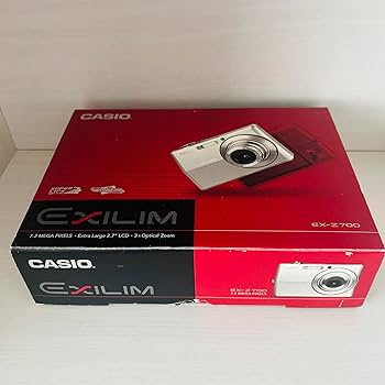 Amazon | CASIO デジタルカメラ EXILIM ZOOM EX-Z700 シルバー