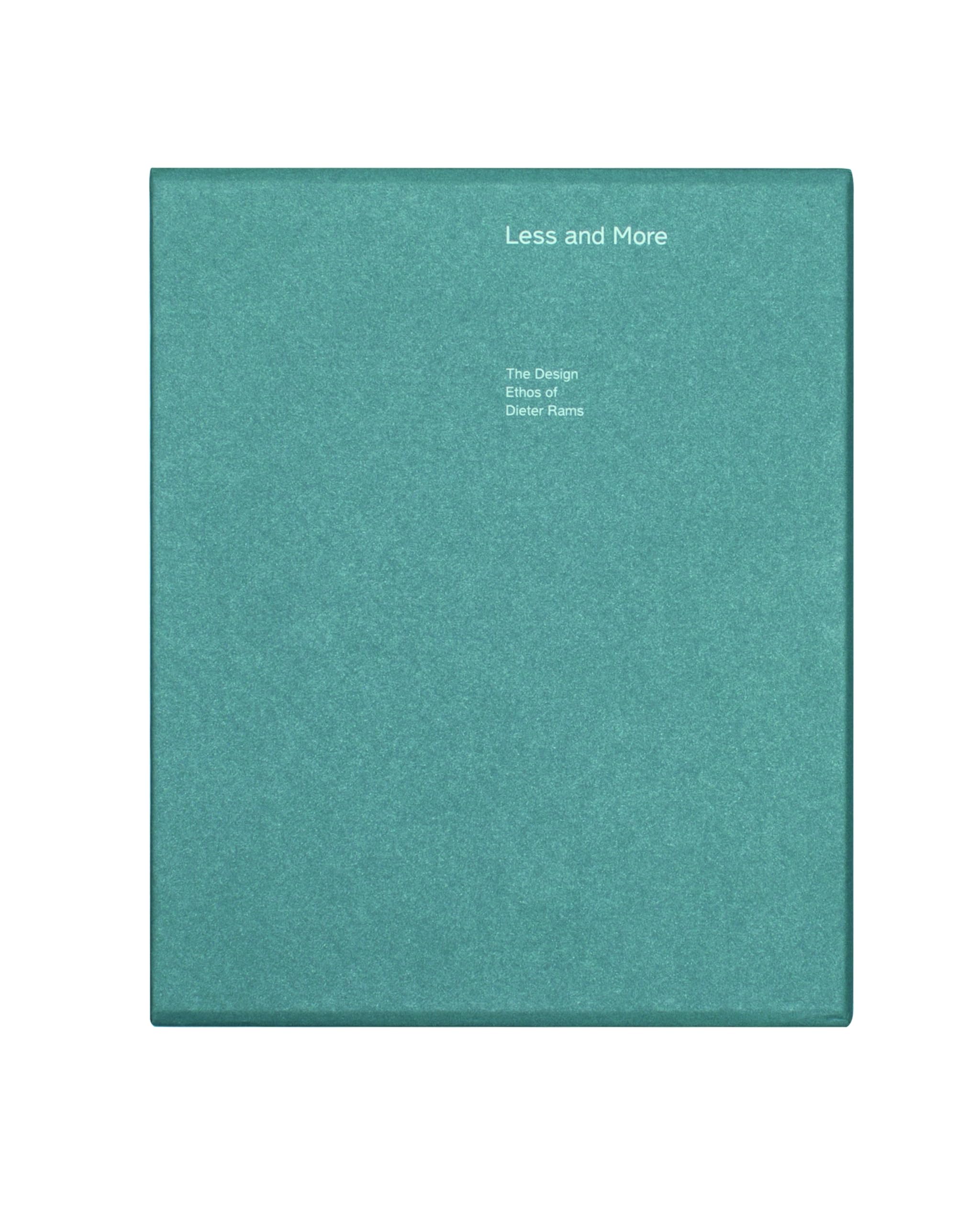 Amazon | Less and More: The Design Ethos of Dieter Rams | Klemp