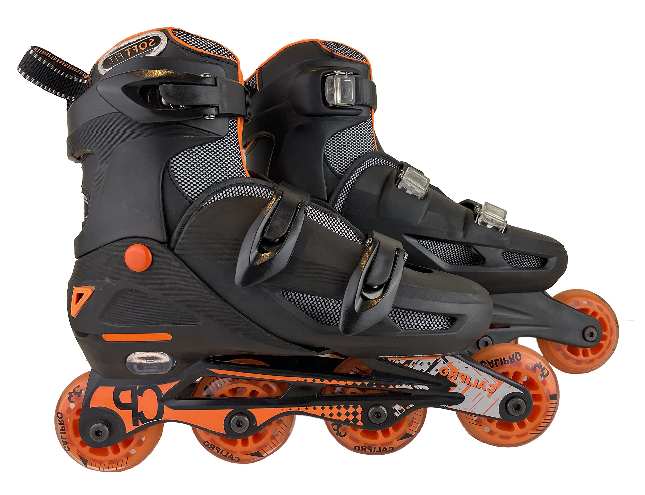 Amazon.co.jp: インラインローラースケート ワンタッチ4段階調整