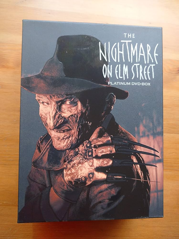 Amazon.co.jp: エルム街の悪夢 プラチナムDVD-BOX(8枚組) : ロバート