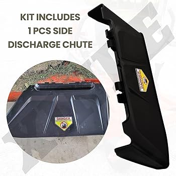 Amazon.com : XINKE 04795000 Side Discharge Chute Compatible with