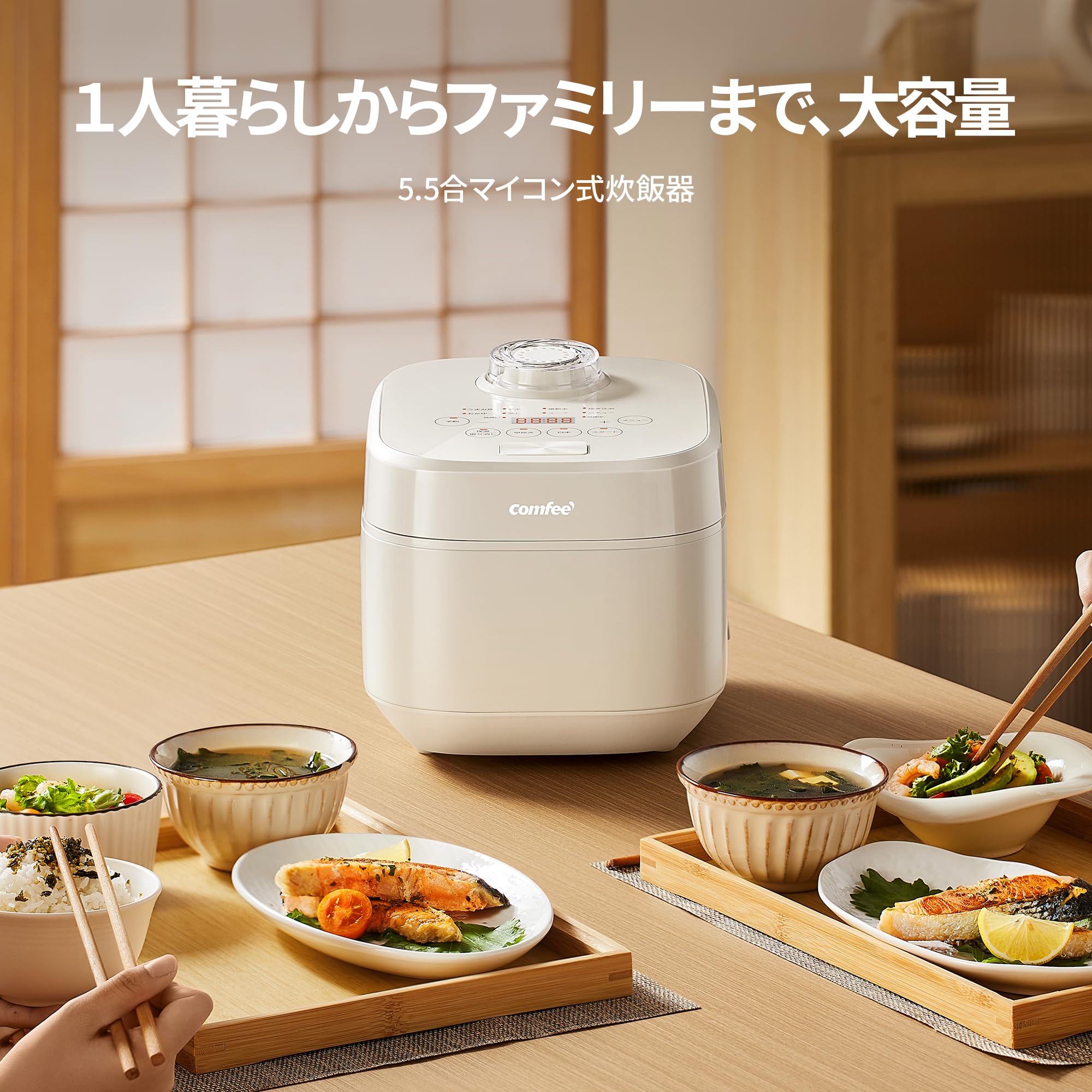 Amazon.co.jp: 【家電セット 3点】 コンフィー(COMFEE') 冷蔵庫レトロ