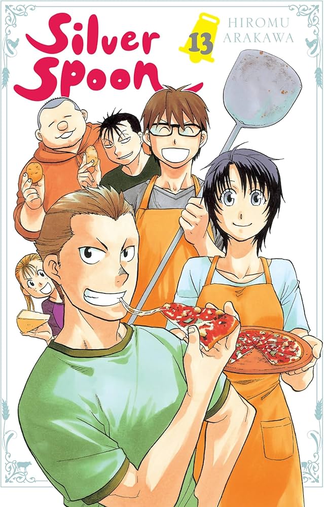 Amazon.com: Silver Spoon, Vol. 13: 9781975353148: Arakawa, Hiromu