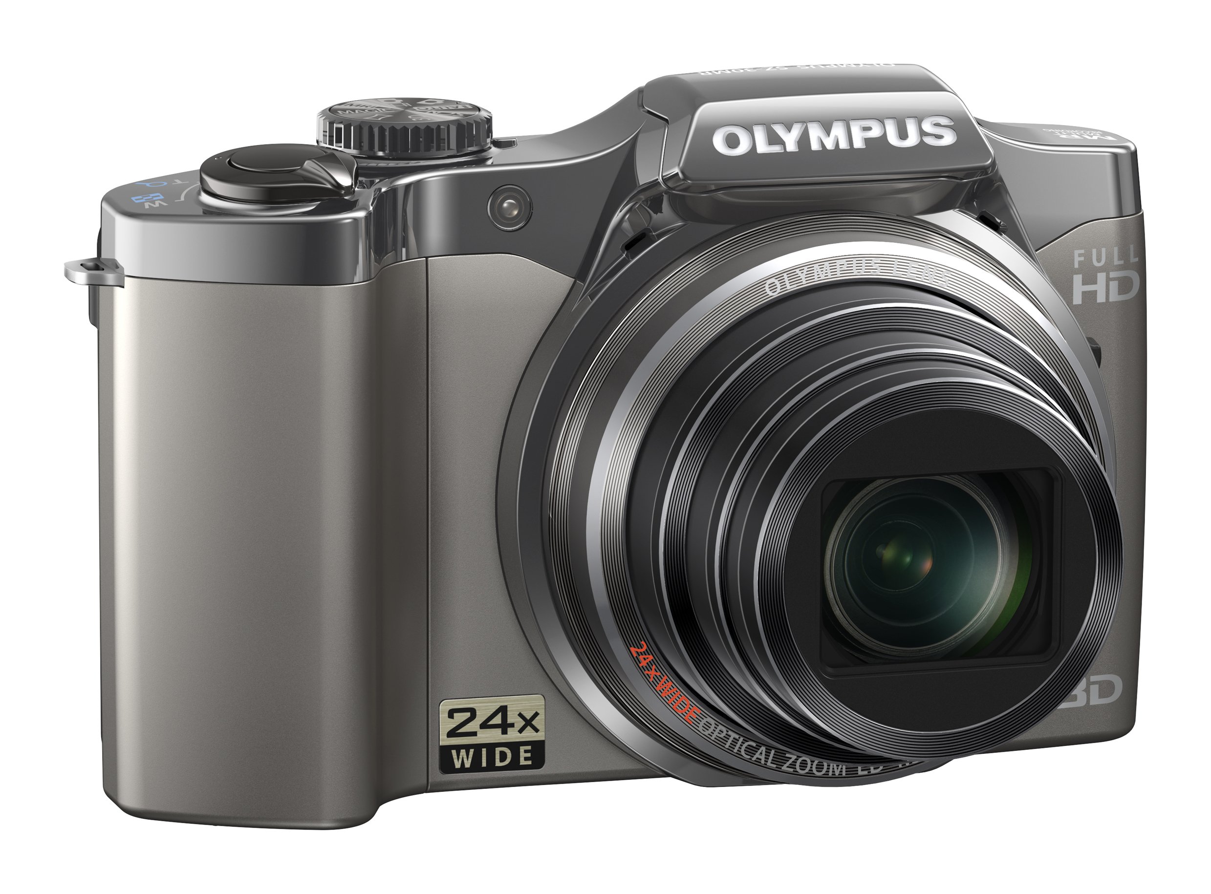 Amazon | OLYMPUS デジタルカメラ SZ-30マルチレコーディング シルバー