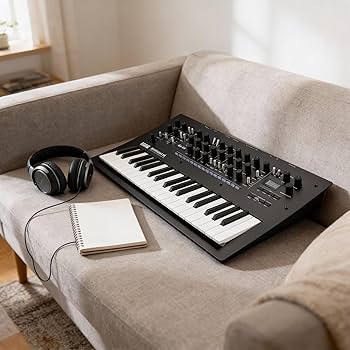 Amazon.com: Korg Minilogue XD Polyphonic Analog Synthesizer Bundle