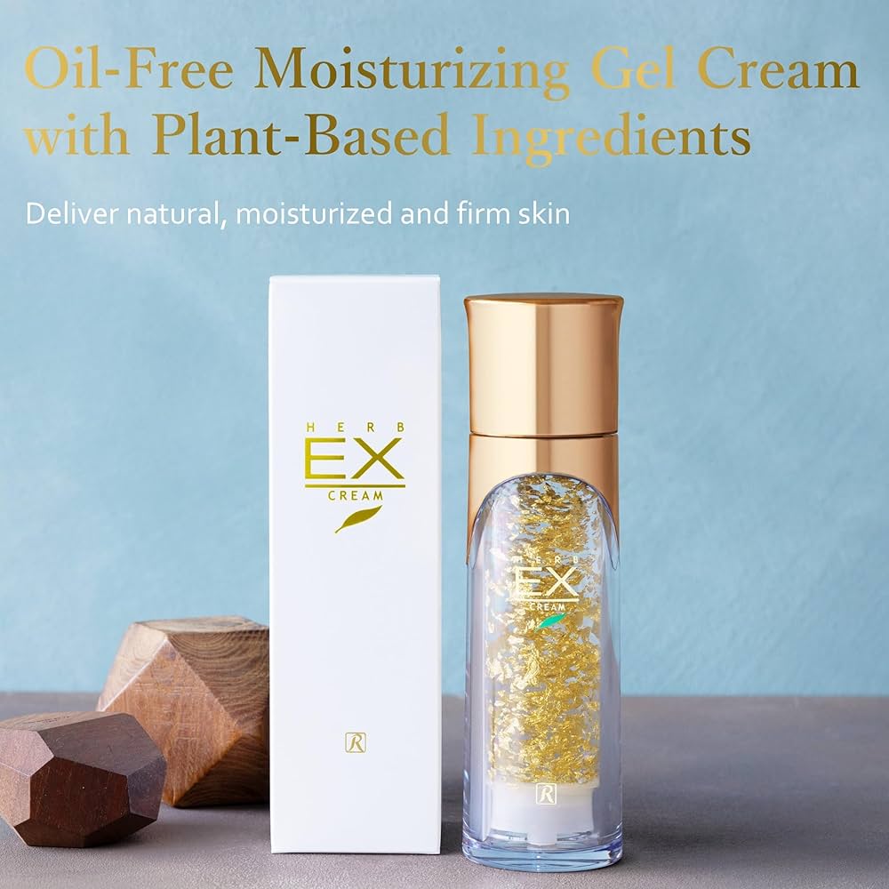 Amazon.com: ROYAL HERB EX CREAM Face, Neck and Décolleté