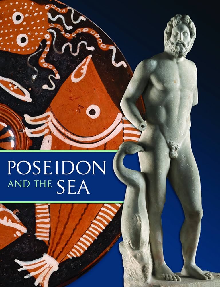 Poseidon and the Sea: Myth, Cult, and Daily Life | Amazon.com.br