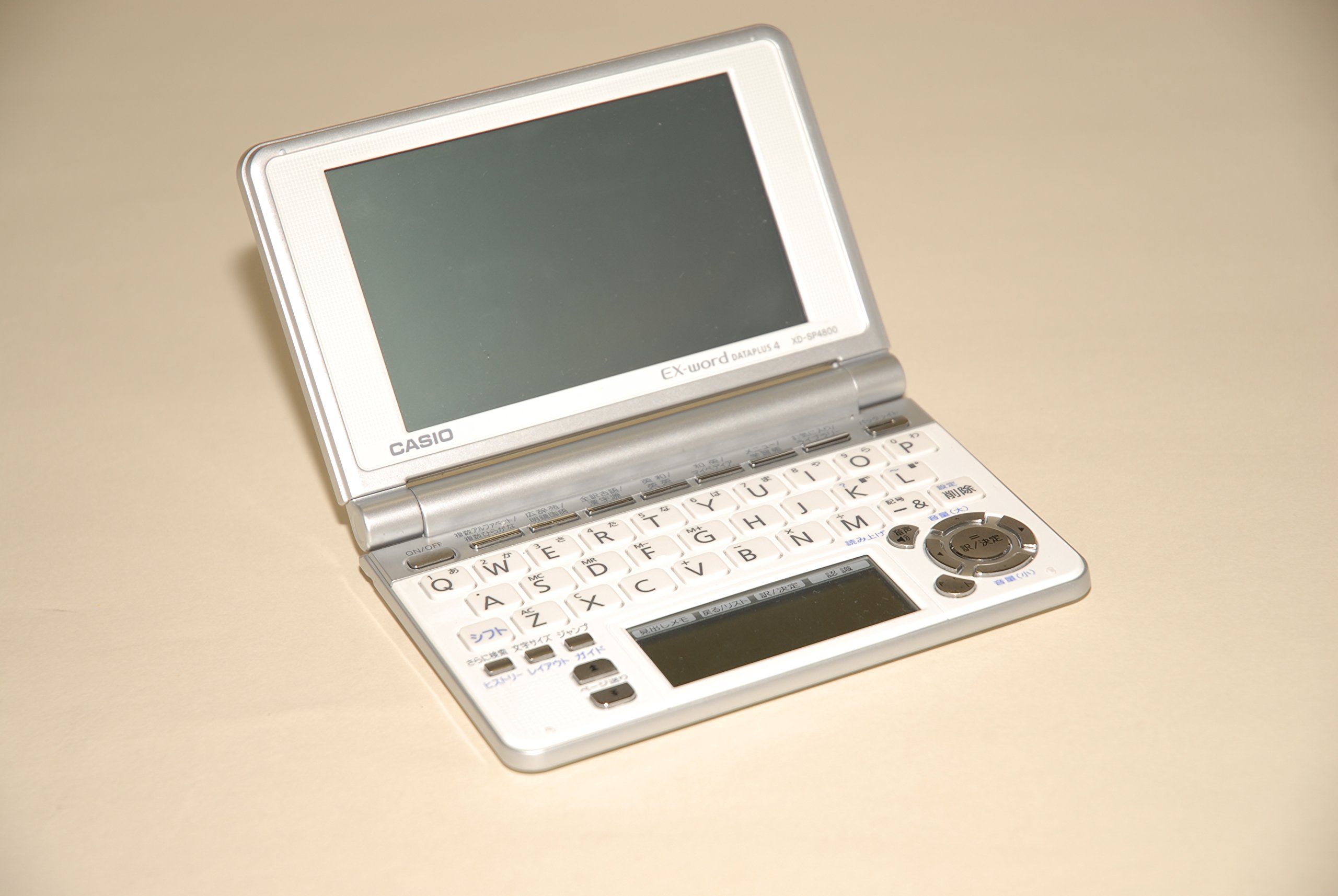 Amazon | CASIO Ex-word 電子辞書 XD-SP4800 85コンテンツ高校生学習