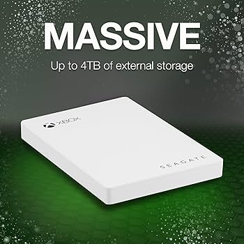 Amazon.com: Seagate Game Drive for Xbox Game Pass Special Edition