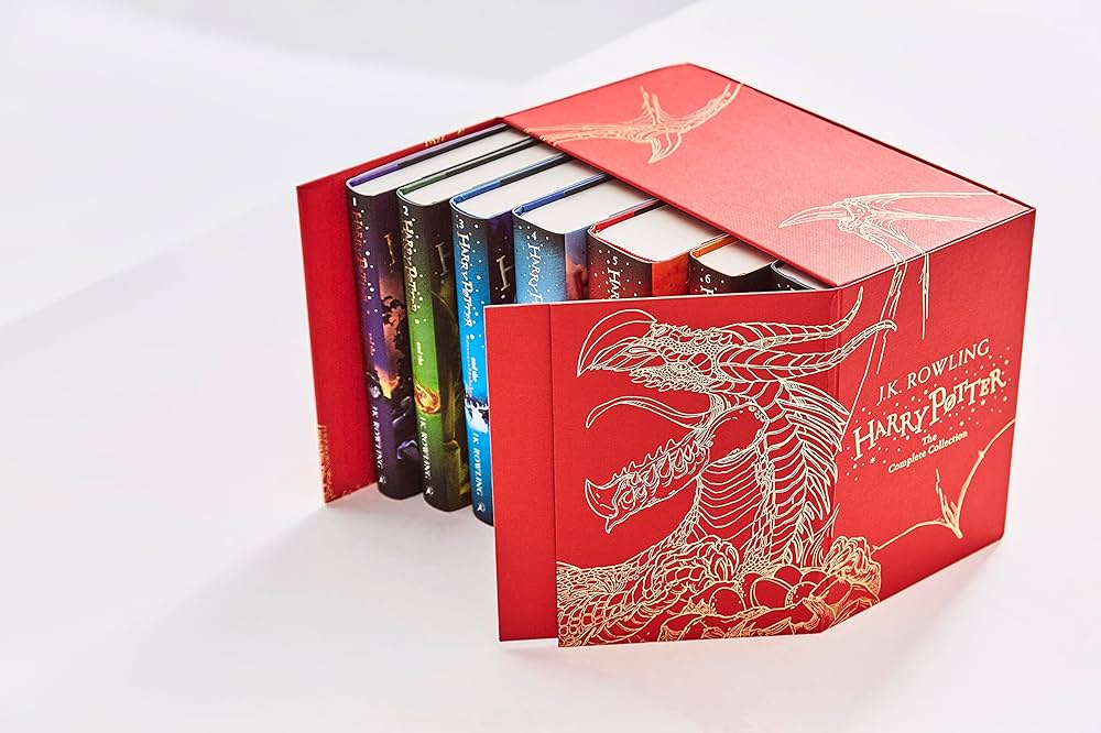 Harry Potter Box Set: The Complete Collection (Children's Hardback