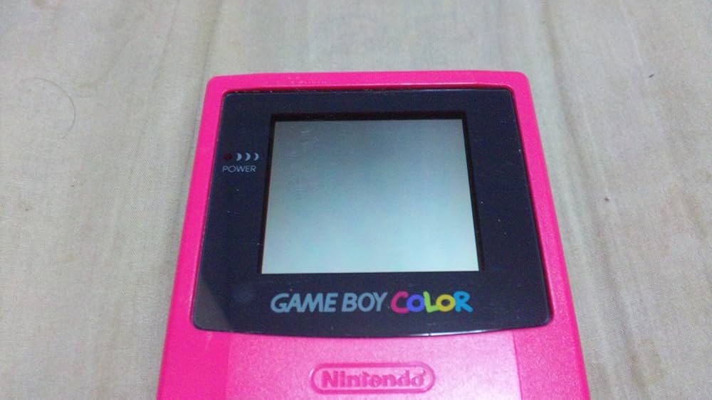 Amazon | ゲームボーイ カラー (レッド)【メーカー生産終了】 | 本体